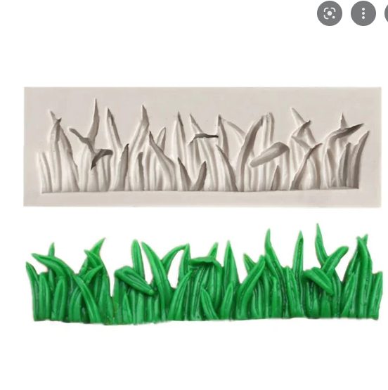 Grass Silicone Mould Carousel 3