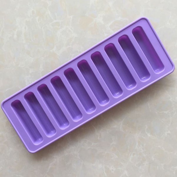 10 Finger Biscuit Moulds Long Ice Tray Ice Cube Mould Carousel 3