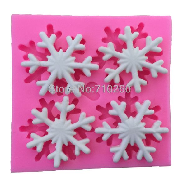Christmas snowflakes Silicone Carousel 1