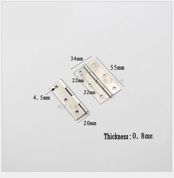 34x55mm Hinge- Stainless Steel Carousel 1