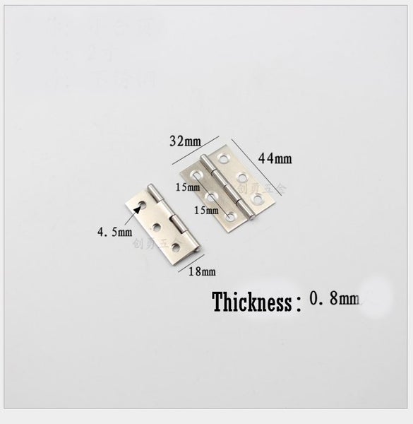 32x44mm Hinge- Stainless Steel Carousel 1