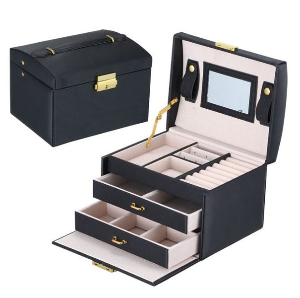 Jewellery Box-bLACK-1 Carousel 1