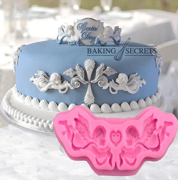 Angel molding silicone mold Carousel 1
