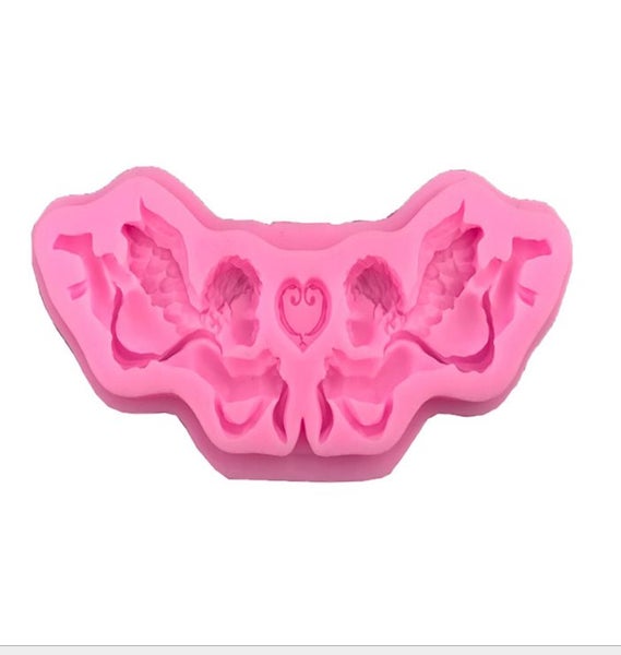 Angel molding silicone mold Carousel 2
