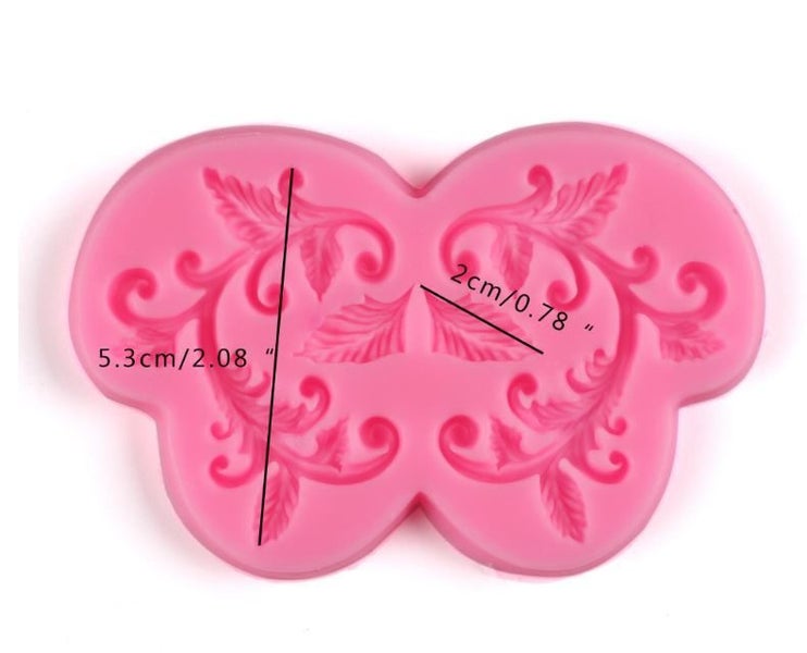 Silicone Lace decoration Cake Mould-7 Carousel 2