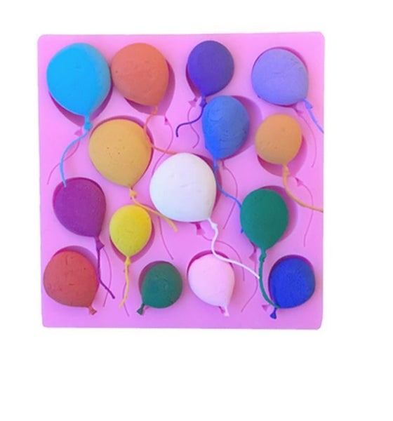 Silicone Balloon Chocolate Mold Carousel 2