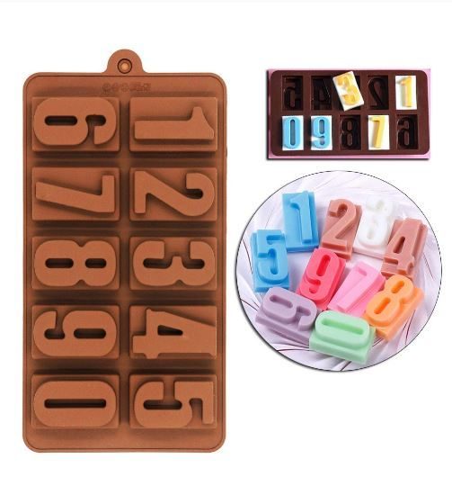 Digital silicone chocolate mold Carousel 1