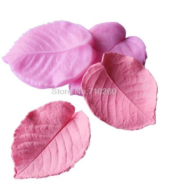 Leaf Silicone 2pc Squeeze Mould Carousel 1