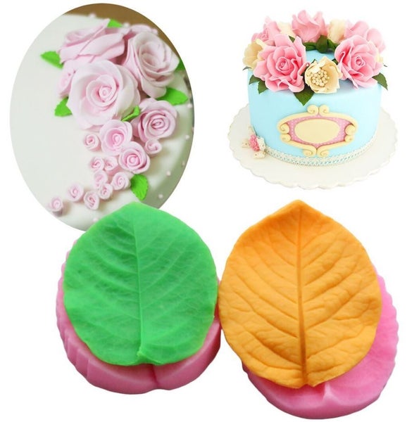 Leaf Silicone 2pc Squeeze Mould Carousel 2