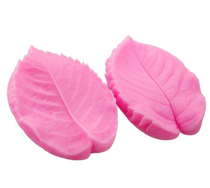 Leaf Silicone 2pc Squeeze Mould Carousel 4