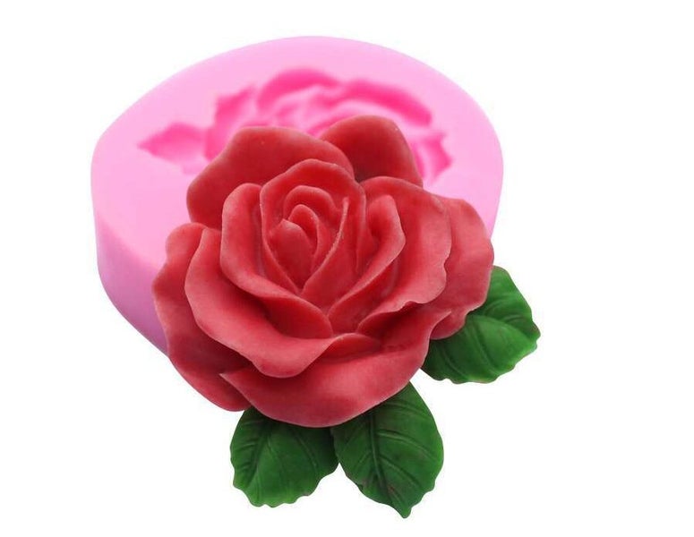 Silicone Flower Cake Mould-2 Carousel 1