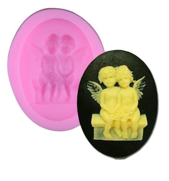 Silicone Fairy Cake Mould Carousel 1