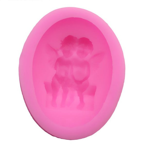 Silicone Fairy Cake Mould Carousel 2