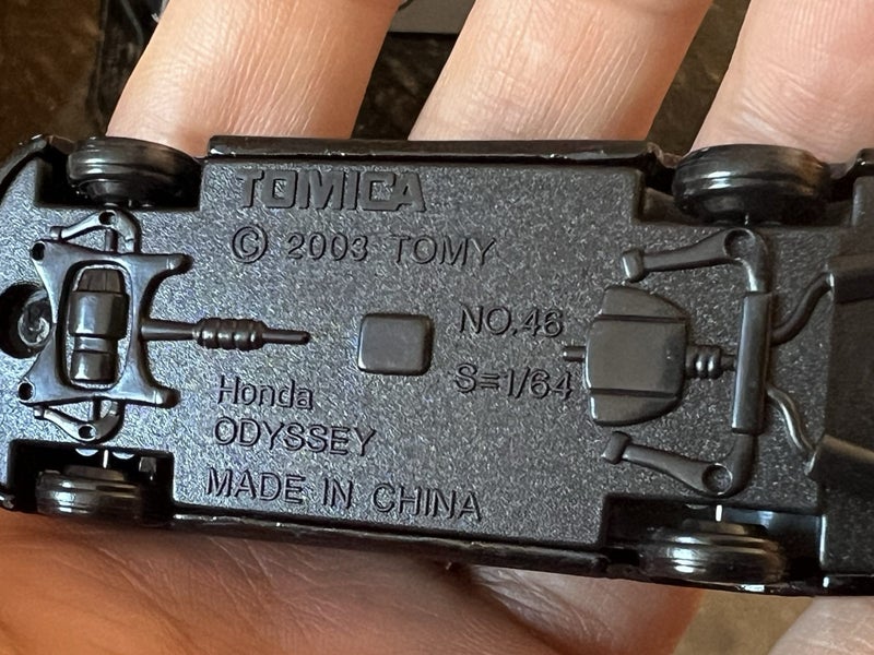 Tomica Honda Odyssey 1/64 Rare Carousel 7
