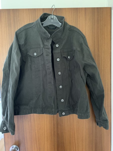 Khaki Denim Jacket Carousel 1
