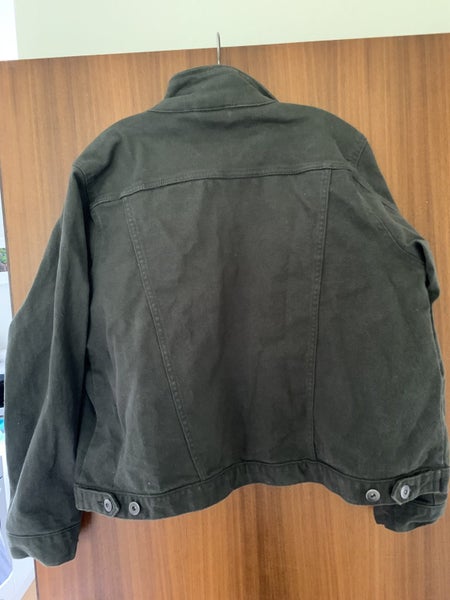 Khaki Denim Jacket Carousel 2