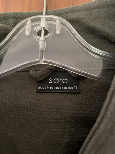 Khaki Denim Jacket Carousel 3