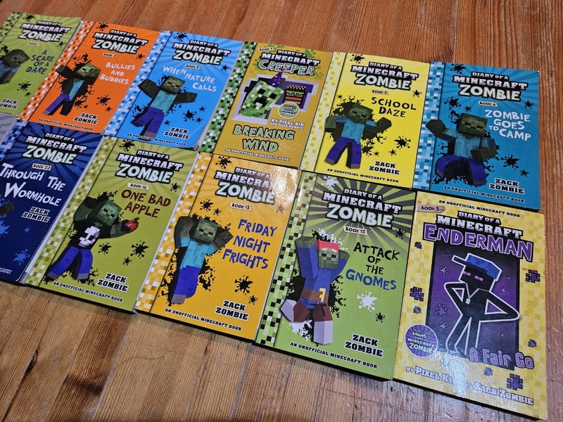 Minecraft Books Carousel 4