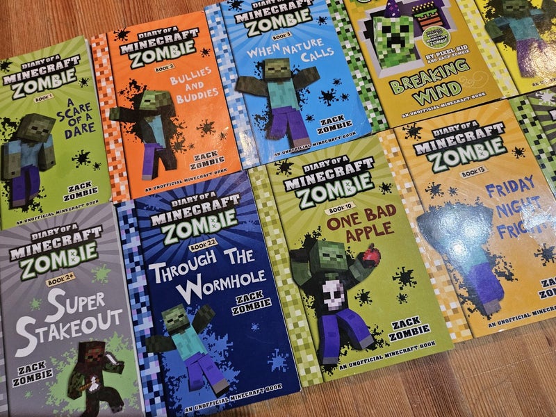 Minecraft Books Carousel 2