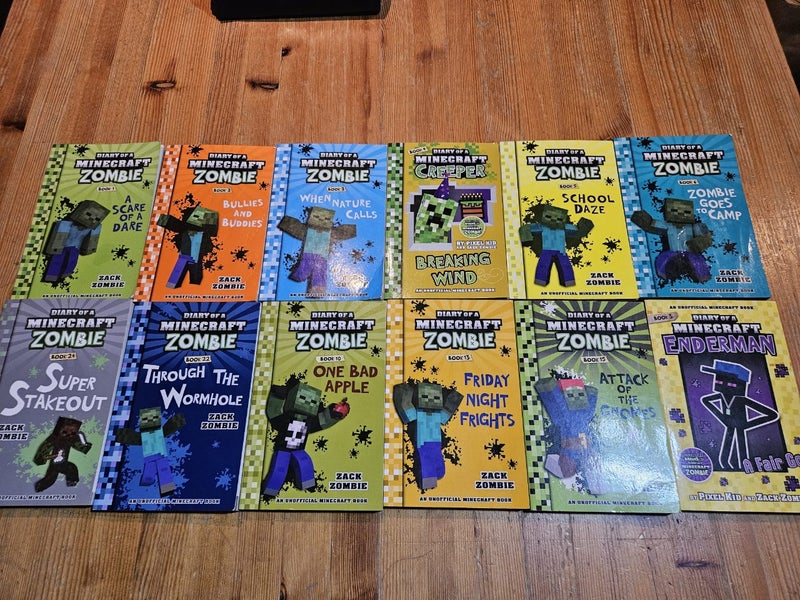 Minecraft Books Carousel 1