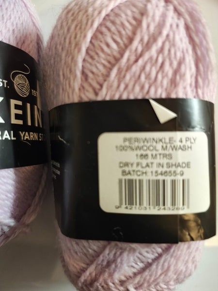 Mauve 4 ply wool yarn Carousel 2
