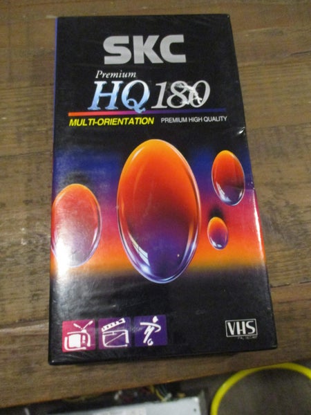 SKC PREMIUM HQ180 VHS TAPE Carousel 1