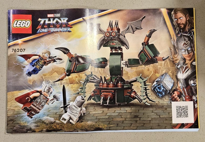 Marvel lego Carousel 1