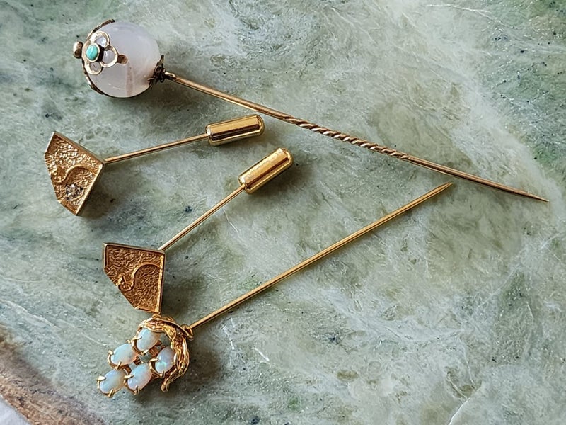 Bulk Vintage Antique Bulk Jewellery Stick Pins Carousel 2