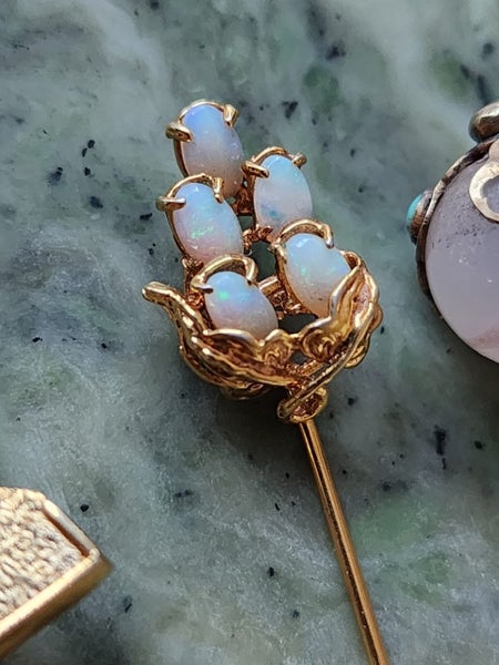 Bulk Vintage Antique Bulk Jewellery Stick Pins Carousel 17