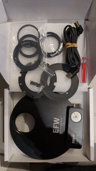 ZWO 5 x 2" EFW Carousel 2