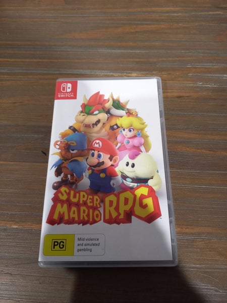 Super Mario RPG - Nintendo Switch Game Carousel 1