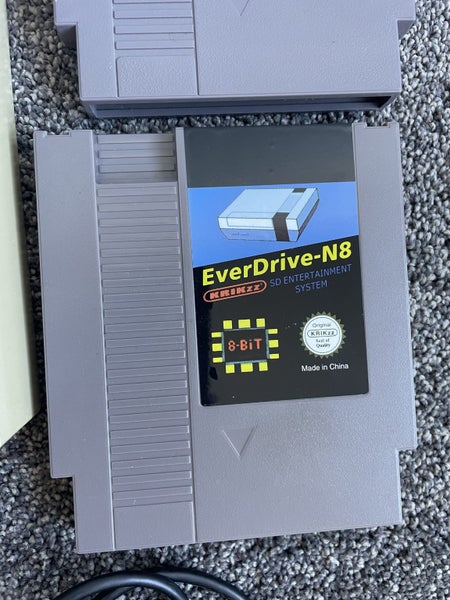 Nintendo PAL NES console + N8 Everdrive + Mario/Duck Hunt + Zapper gun bundle Carousel 2