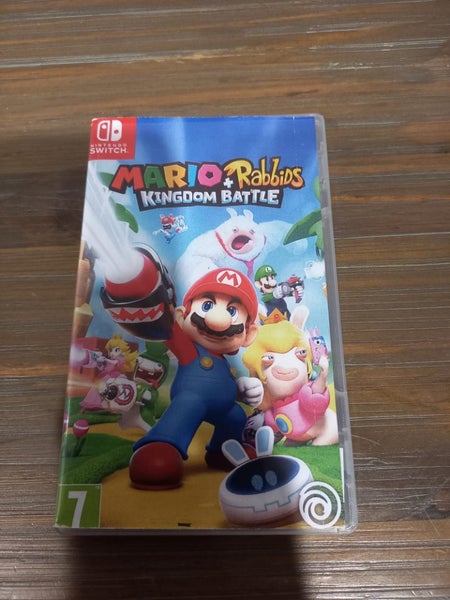 $1 Reserve Mario & Rabbids Kingdom Battle Nintendo Switch game Carousel 1