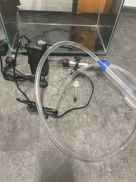 Hailea E-40 Aquarium 40 litre with filter full set up including extras Carousel 2