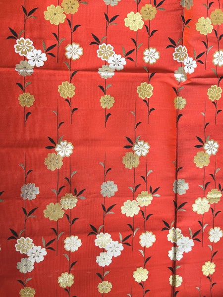 Beautiful Designer Traditional Japanese Decorative Fabric 70cm x 80cm Carousel 2