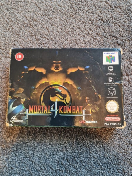 Mortal Kombat 4 Boxed N64 Carousel 1
