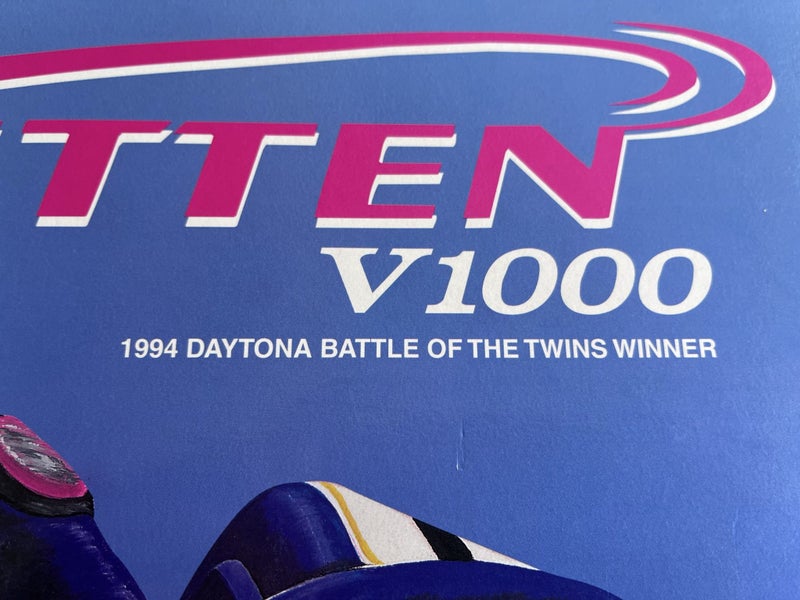 Very Rare Britten V1000 1/12 Scale Model Kit Carousel 2