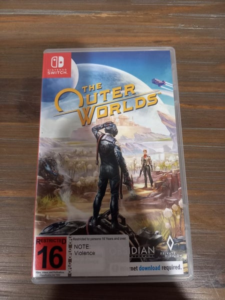 $1 Reserve!! The Outer Worlds - Nintendo Switch Game. Carousel 1