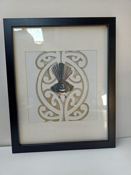'Piwakawaka's Kowhaiwhai' by Jane Crisp Carousel 1