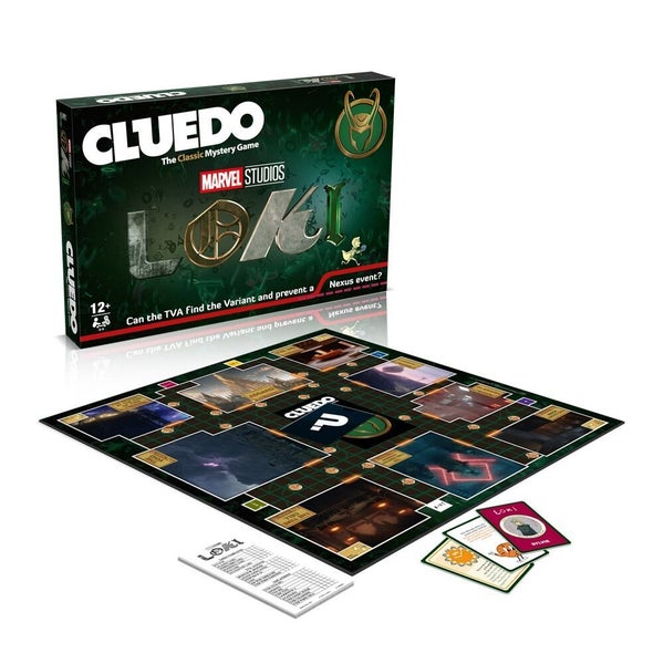 Hasbro Cluedo Loki Edition Family Board Game - Classic Mystery Game Ages 12+ Carousel 1