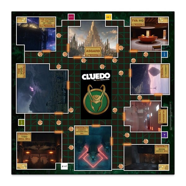 Hasbro Cluedo Loki Edition Family Board Game - Classic Mystery Game Ages 12+ Carousel 2