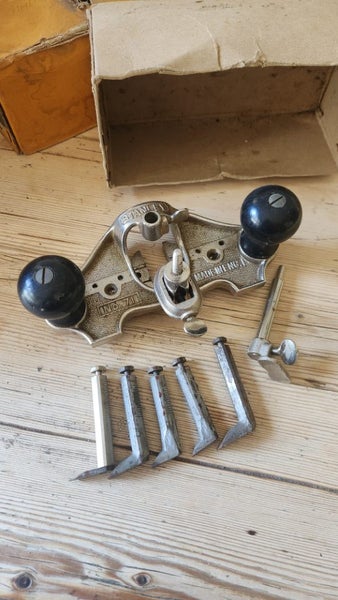 Stanley 71 router in box Carousel 2