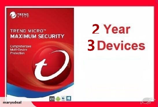 Trend Micro Maximum Security 3 PC 2 YEAR (AUTODELIVERY) Carousel 2