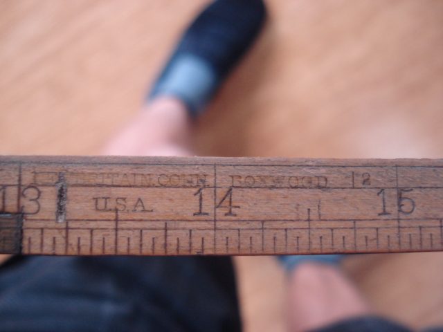 Stanley No. 58 2 Foot Ruler. Carousel 3