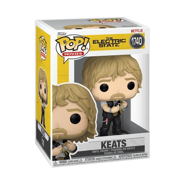 Funko Pop! The Electric State - Keats Vinyl Figure Carousel 2