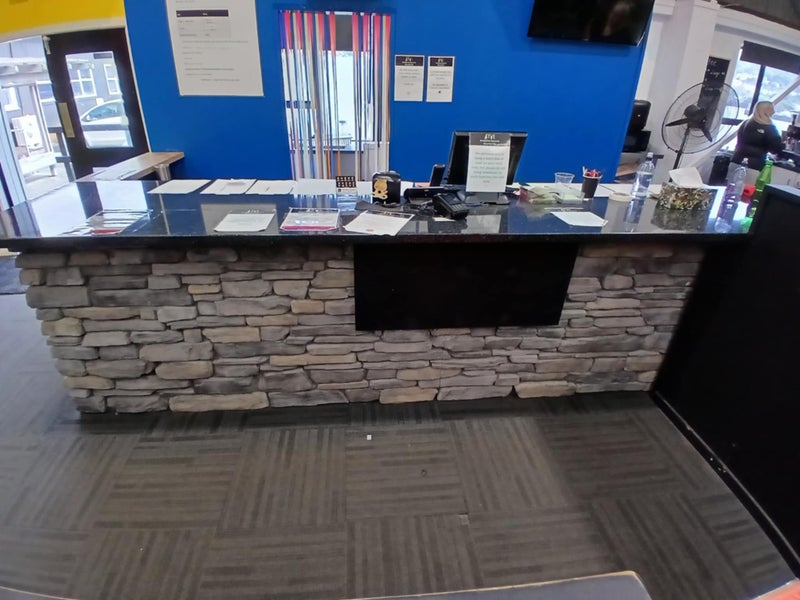 Reception Counter Carousel 1