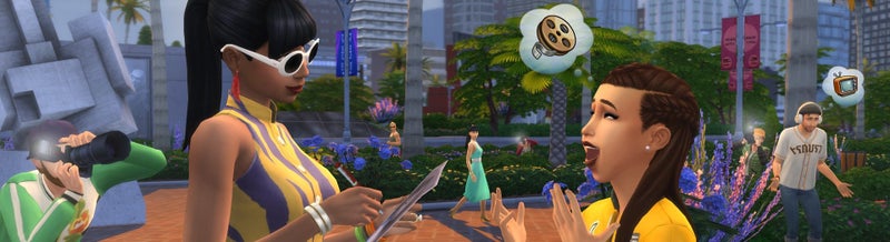 The Sims 4: Get Famous Carousel 2