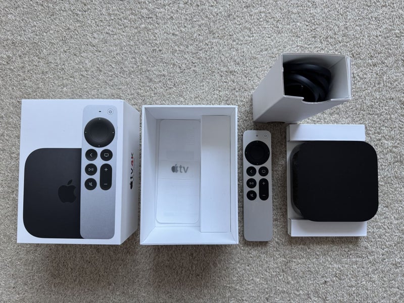 Apple TV 4K Wi-Fi + Ethernet with 128GB storage Carousel 1