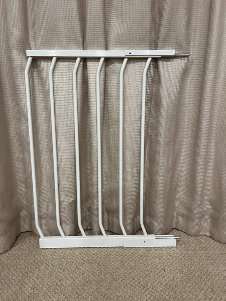 Chelsea 45cm Gate Extension - White Carousel 1
