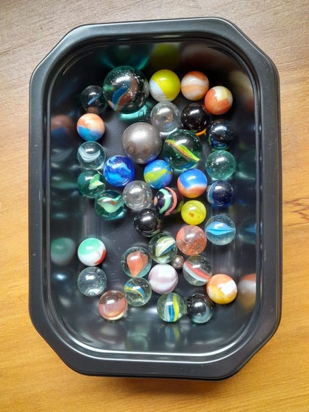 OLD Marbles from school days Carousel 2
